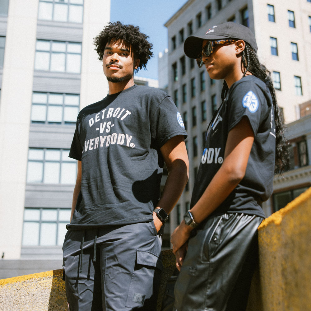 Detroit vs. Everybody City Names T-Shirt