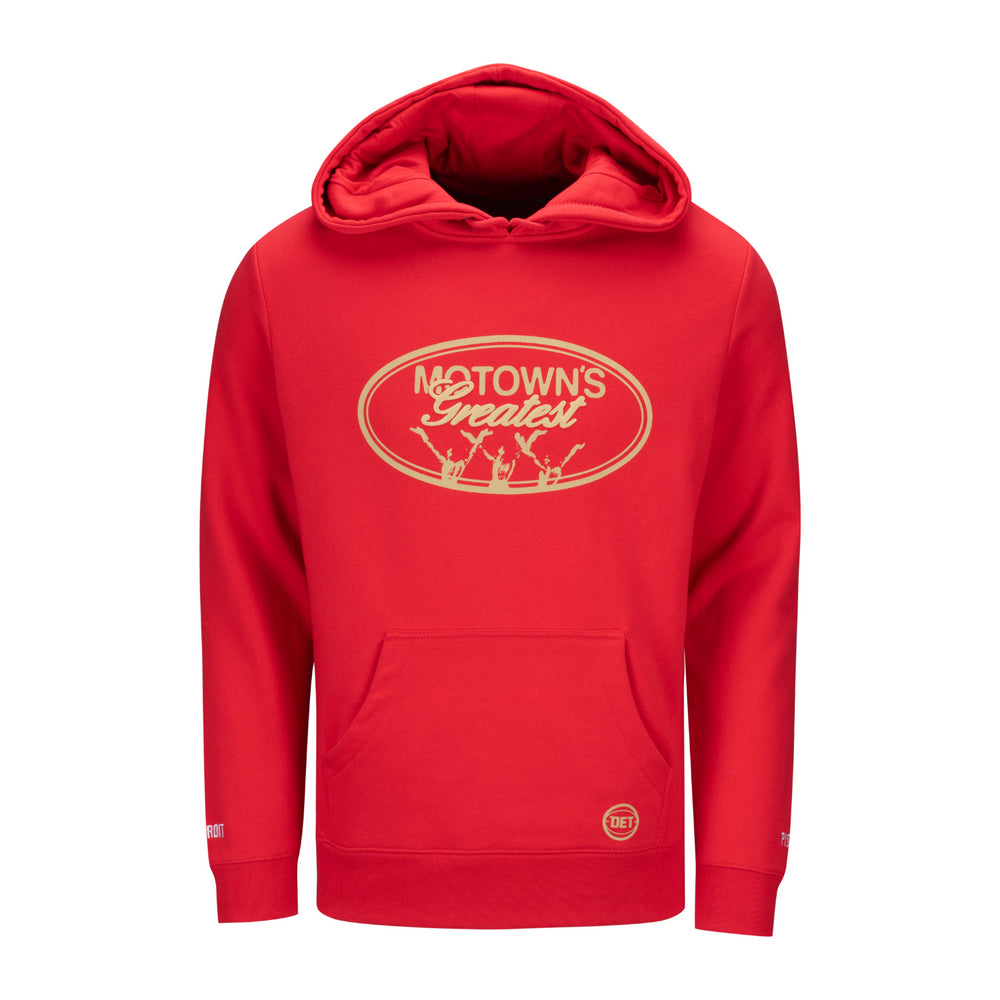 Pistons x Motown's Greatest Red Hoodie