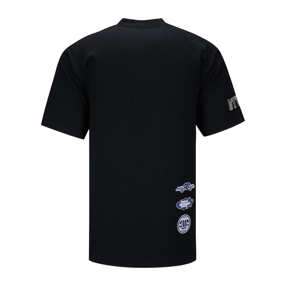 Pistons x Motown Detroit's Way Black T-Shirt