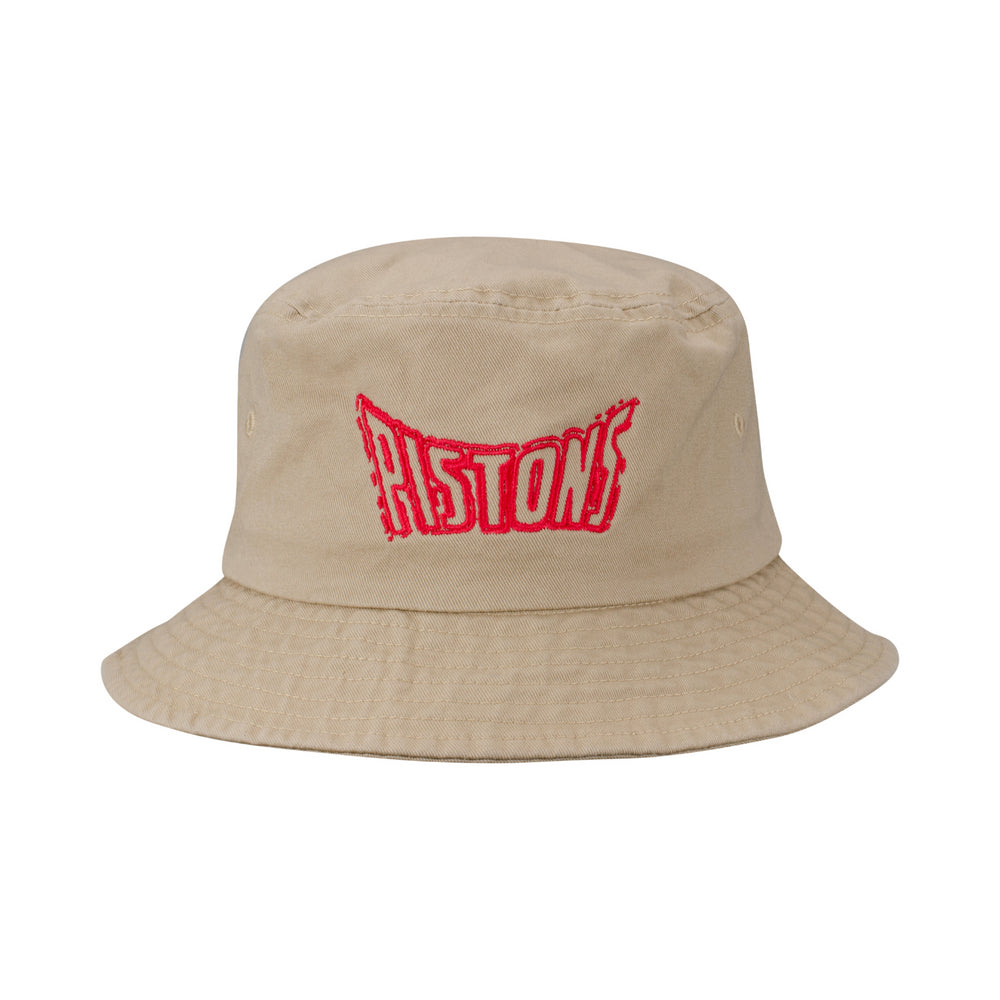 Pistons x Motown Embroidered Sand Bucket Hat