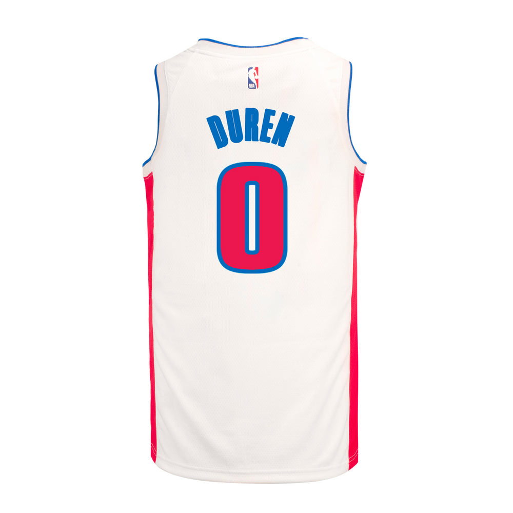 Detroit Pistons Jalen Duren Nike Association Swingman Jersey - 2023-24