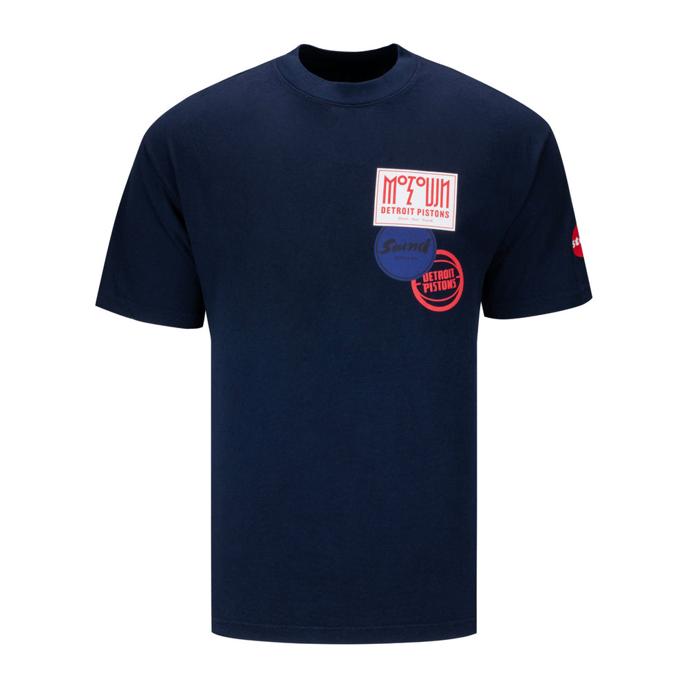 Pistons x Motown Sound Of The Youth Navy T-Shirt