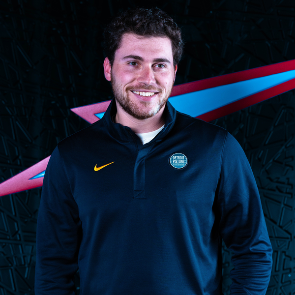 2025-26 City Edition Detroit Pistons Nike Authentic 1/4 Zip Jacket