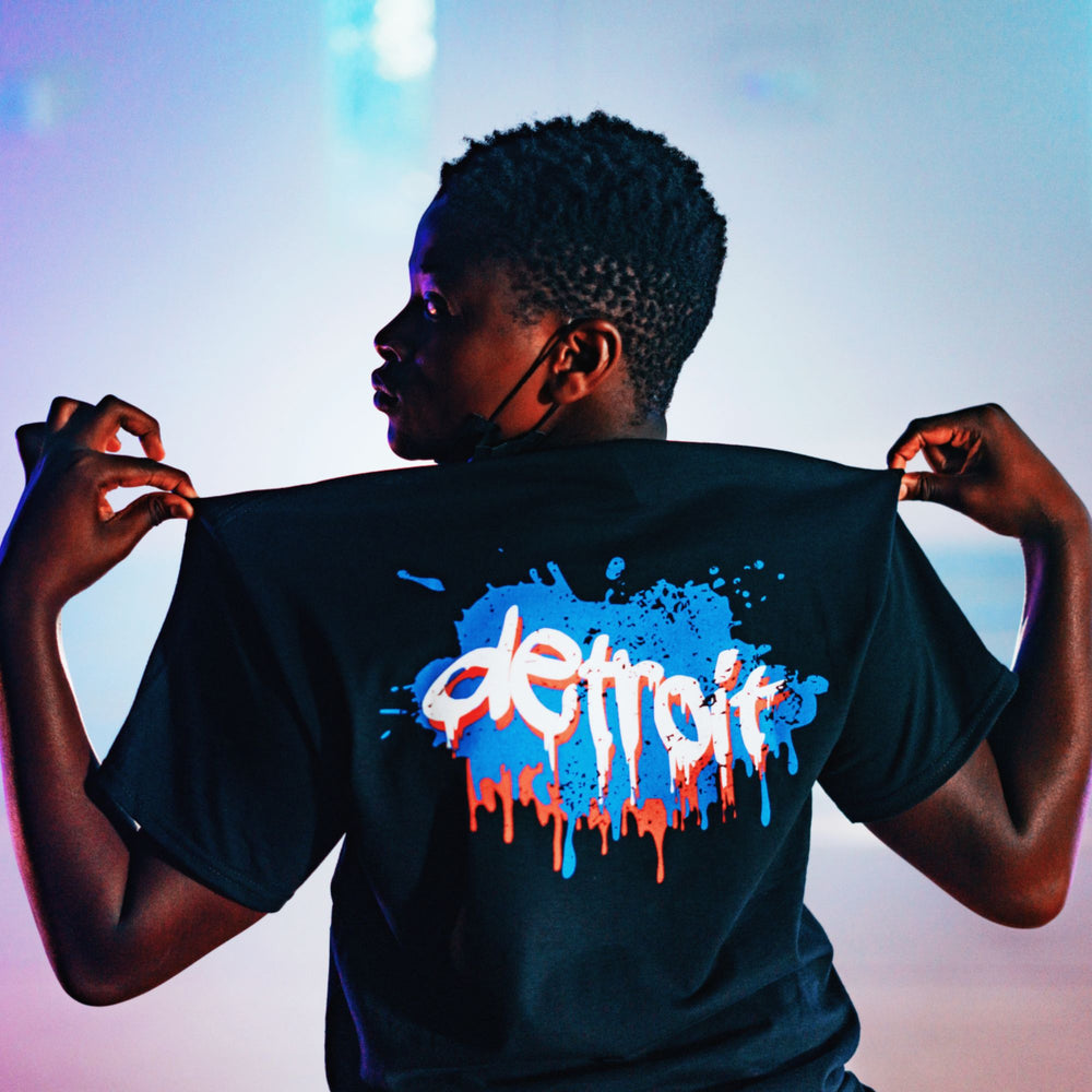 SAY Detroit Drip 313 T-Shirt