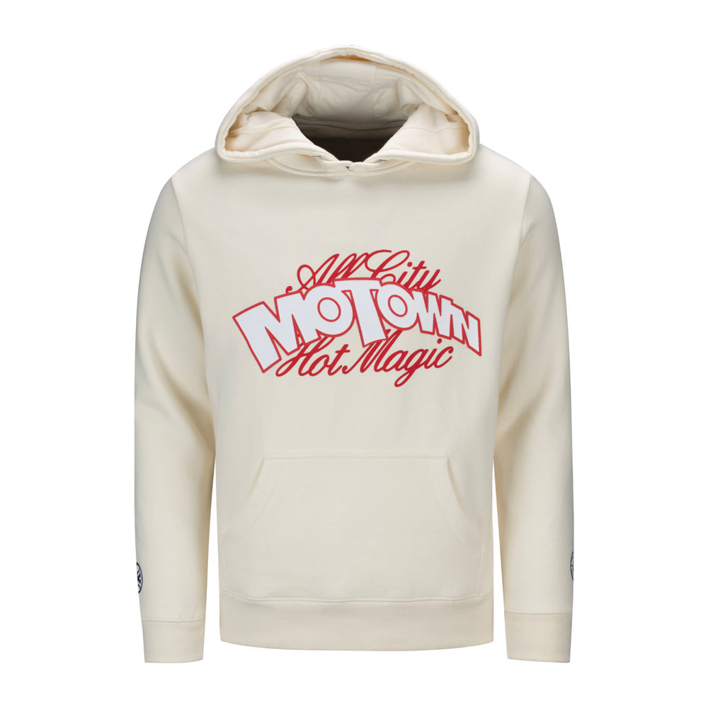 Pistons x Motown All City Hot Magic Cream Hoodie