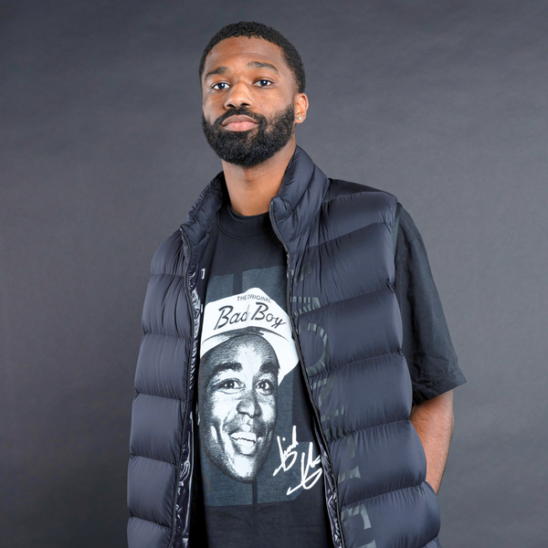 DETROIT PISTONS M&N OG BAD BOY SCRIPT ISIAH THOMAS HOODIE