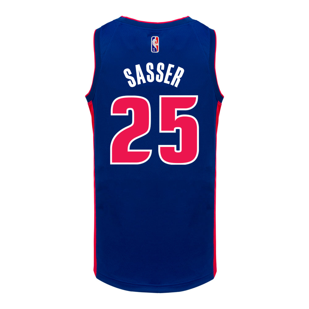 Detroit Pistons Marcus Sasser Nike Icon Swingman Jersey - 2021-24