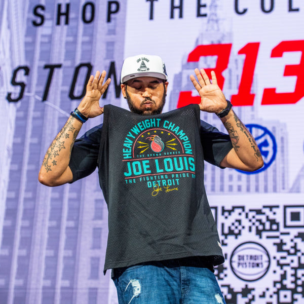 Mitchell & Ness Pistons Joe Louis Jersey