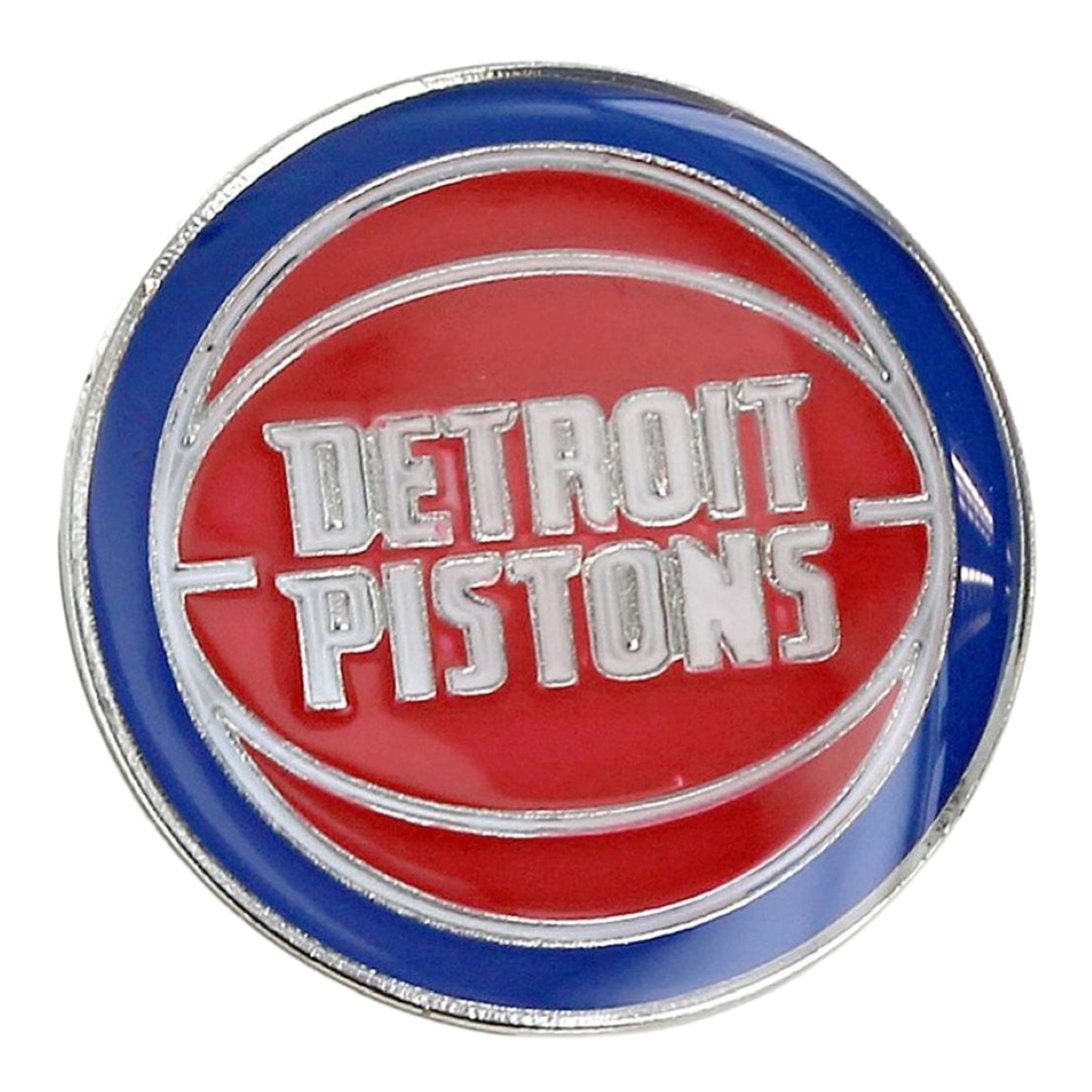 Detroit Pistons Aminco Logo Hatpin - Front view