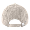 Ladies Detroit Pistons New Era Corduroy Retro 920 Hat in White - Back View