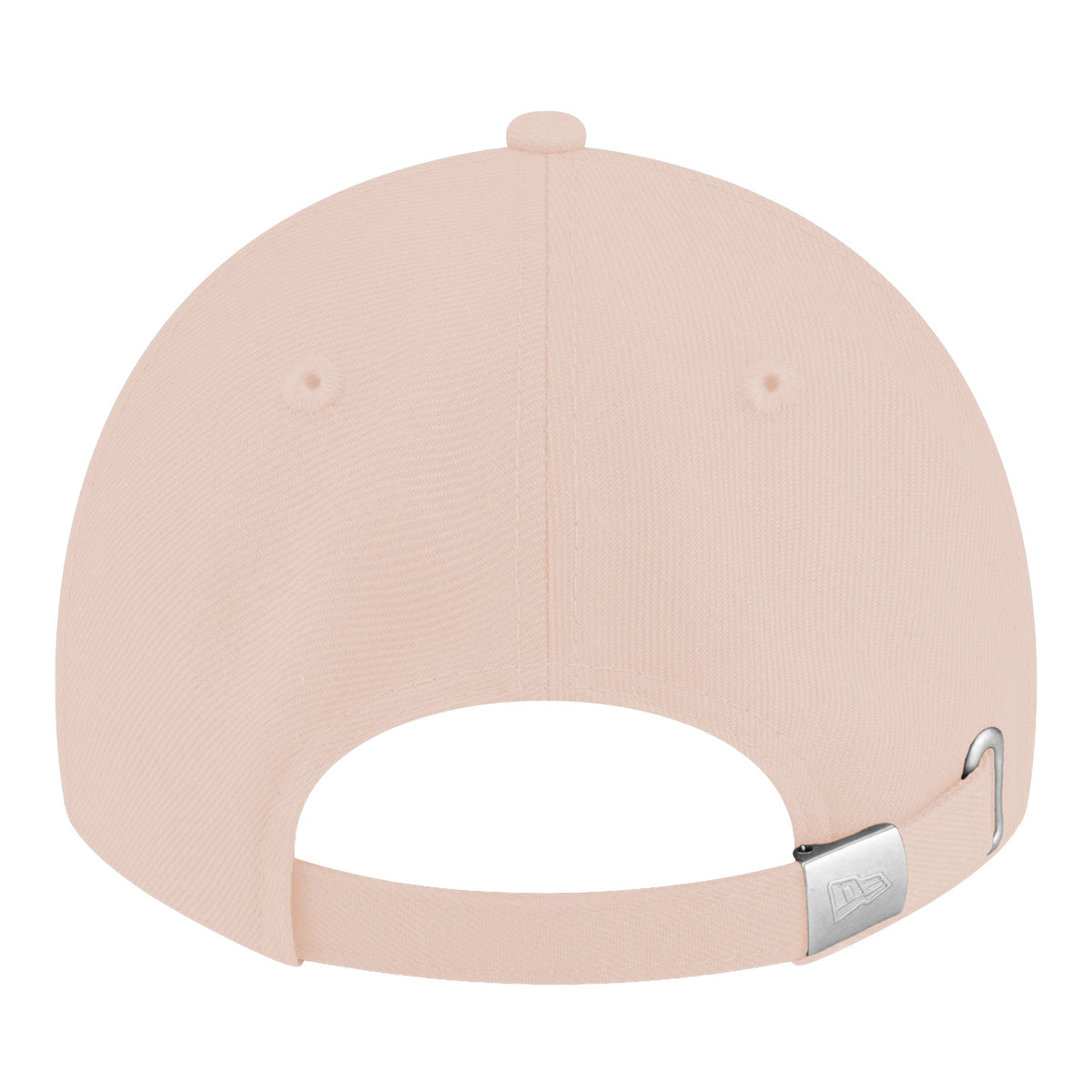 Ladies Detroit Pistons New Era Primary Blush 920 Adjustable Hat - back view