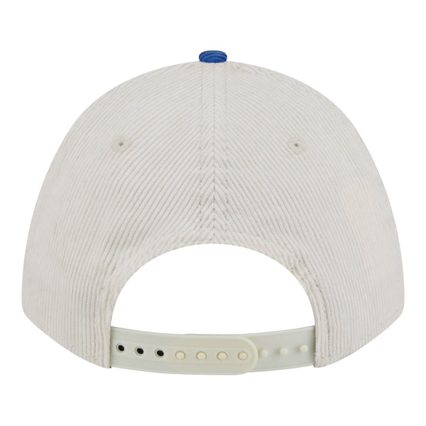 Detroit Pistons New Era 940AF Two-Tone Snapback in White - Back View