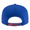 Detroit Pistons New Era 950SP 2025-26 Tip-Off Hat in Red White and Blue - Back View