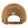 Detroit Pistons 47 Brand Carhartt Clean Up Hat in Brown - Back View