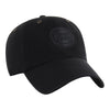Detroit Pistons 47 Brand Carhartt Black Clean Up Hat in Black - Front Right View