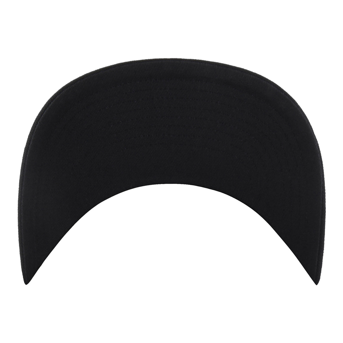 Detroit Pistons 47 Brand Carhartt Black Trucker Hat in Black - Underbrim View