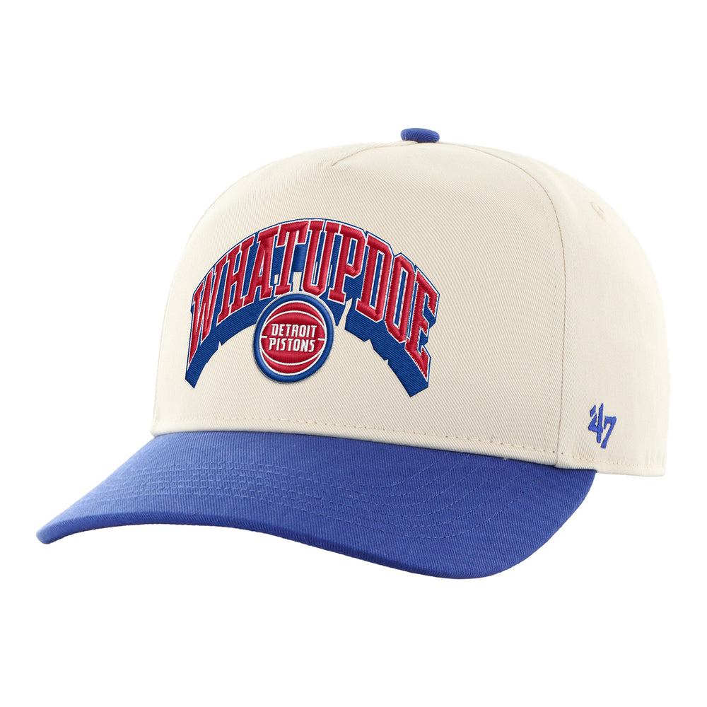 Detroit Pistons Whatupdoe Hitch Snapback