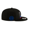 Detroit Pistons New Era Statement 950 Snapback in Black - Right Side View