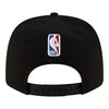Detroit Pistons New Era Statement 970SS Snapback in Black - Back View
