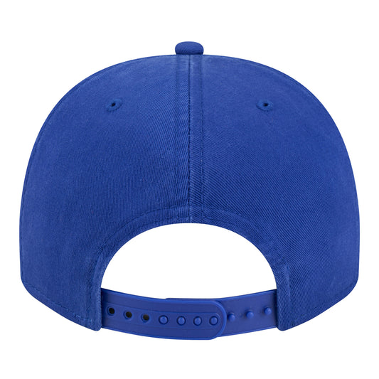 Detroit Pistons New Era Historic 1989 Champs 950AF Snapback in Blue - Back View