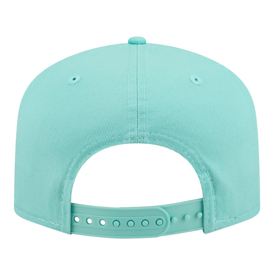 Detroit Pistons New Era Color Pack Mint Rope 1920 Snapback in Green - Back View