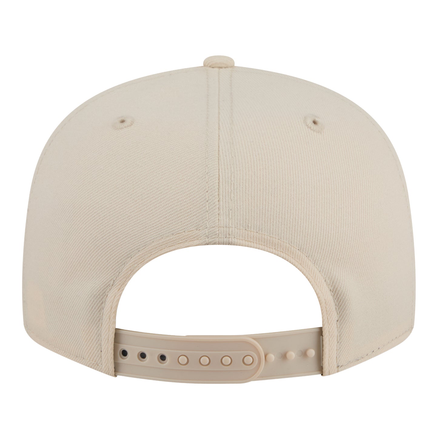 Detroit Pistons New Era Color Pack Cream 950 Snapback in White - Back view