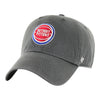 Detroit Pistons 47 Brand Charcoal Clean Up - Front Left View