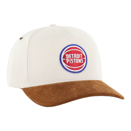 Detroit Pistons 47 Brand x Carhartt Undyed Hitch in white - front right view