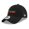 DETROIT x WNBA Expansion New Era 920 Hat in Black - Front Left View