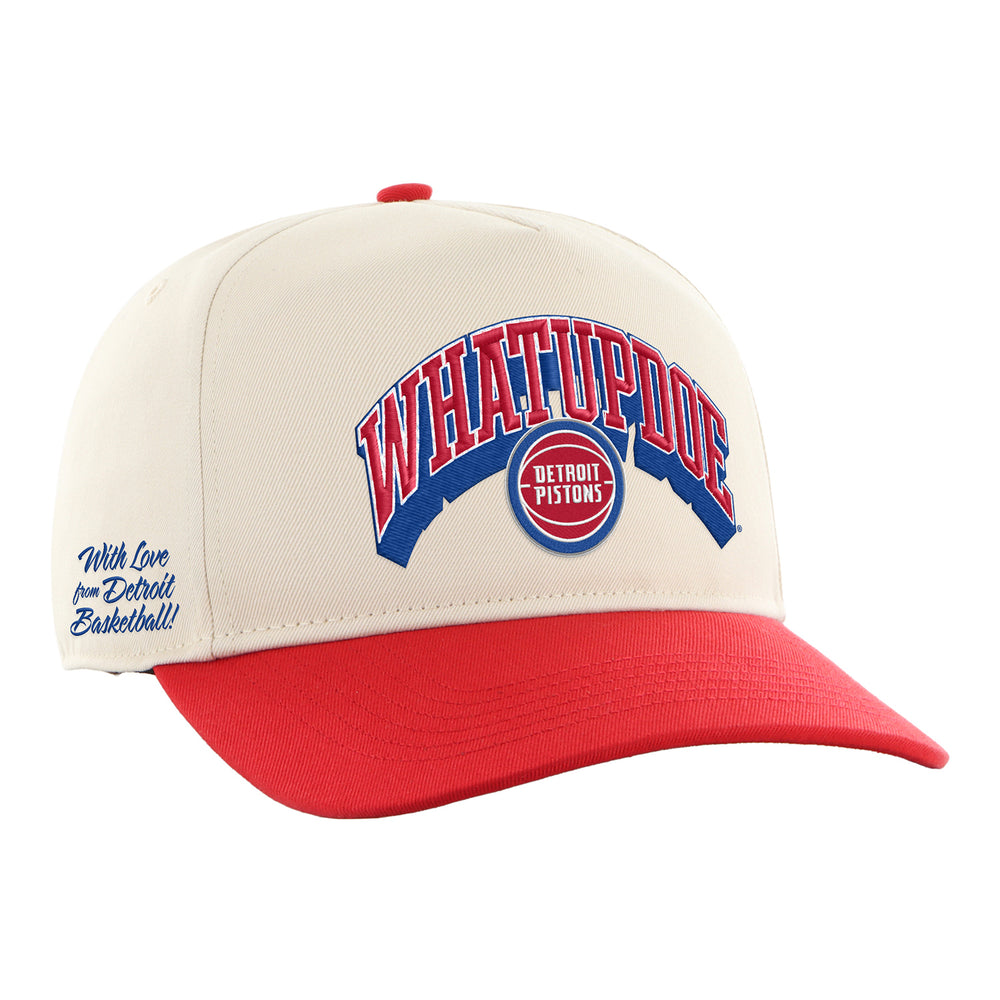 Detroit Pistons 47 Brand Whatupdoe Hitch Hat