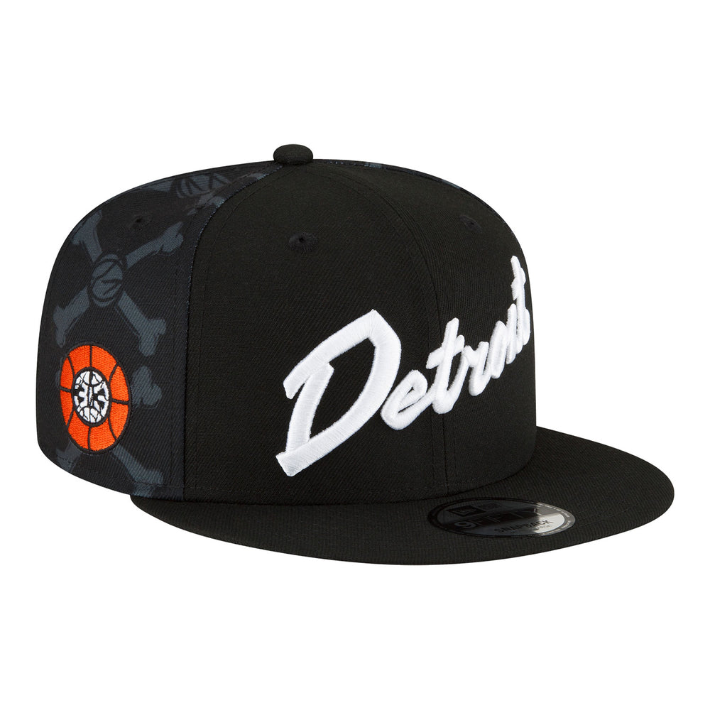2023-24 DETROIT PISTONS CITY EDITION SNAPBACK HAT