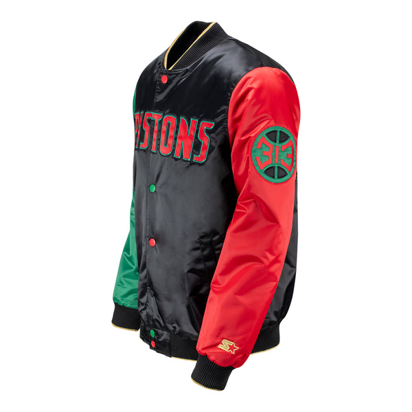 Detroit Pistons Black History Month '24 Starter Jacket