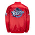 Detroit Pistons Red GIII Jacket
