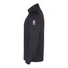 2025-26 City Edition Detroit Pistons Nike Authentic 1/4 Zip Jacket in Black - Side View
