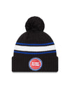 DETROIT PISTONS KNIT FOLD HAT