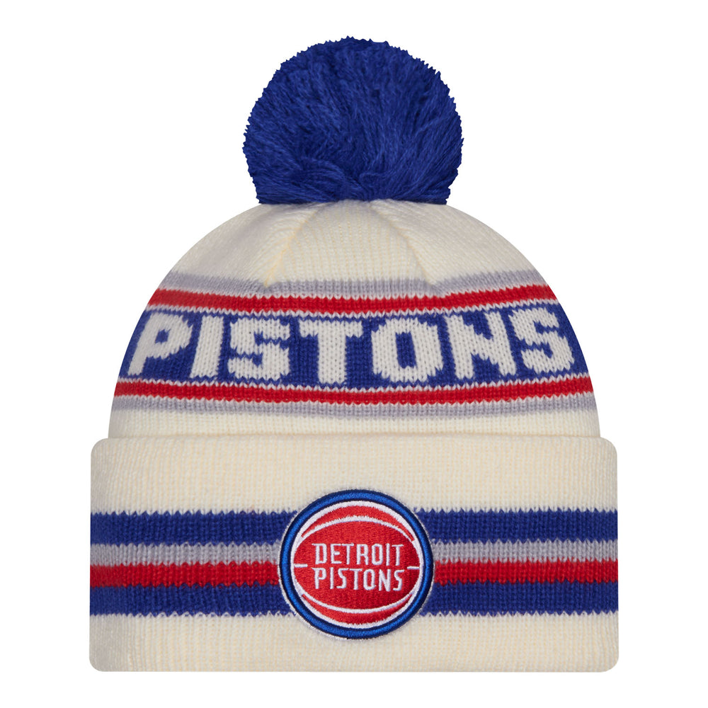 Detroit Pistons New Era Classic Team Knit