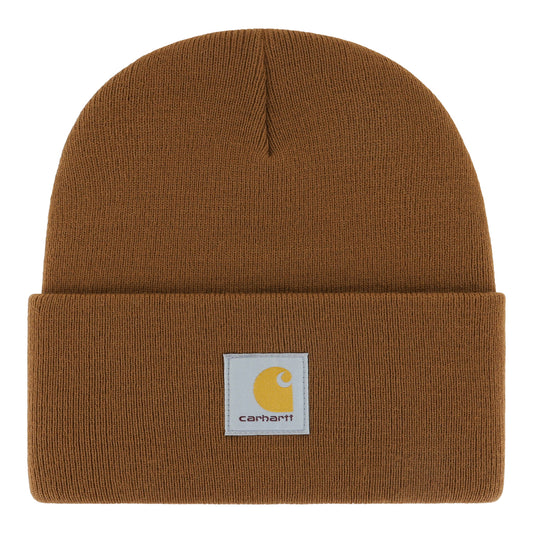 Detroit Pistons 47 Brand x Carhartt Brown Cuff Knit in Brown - Back View