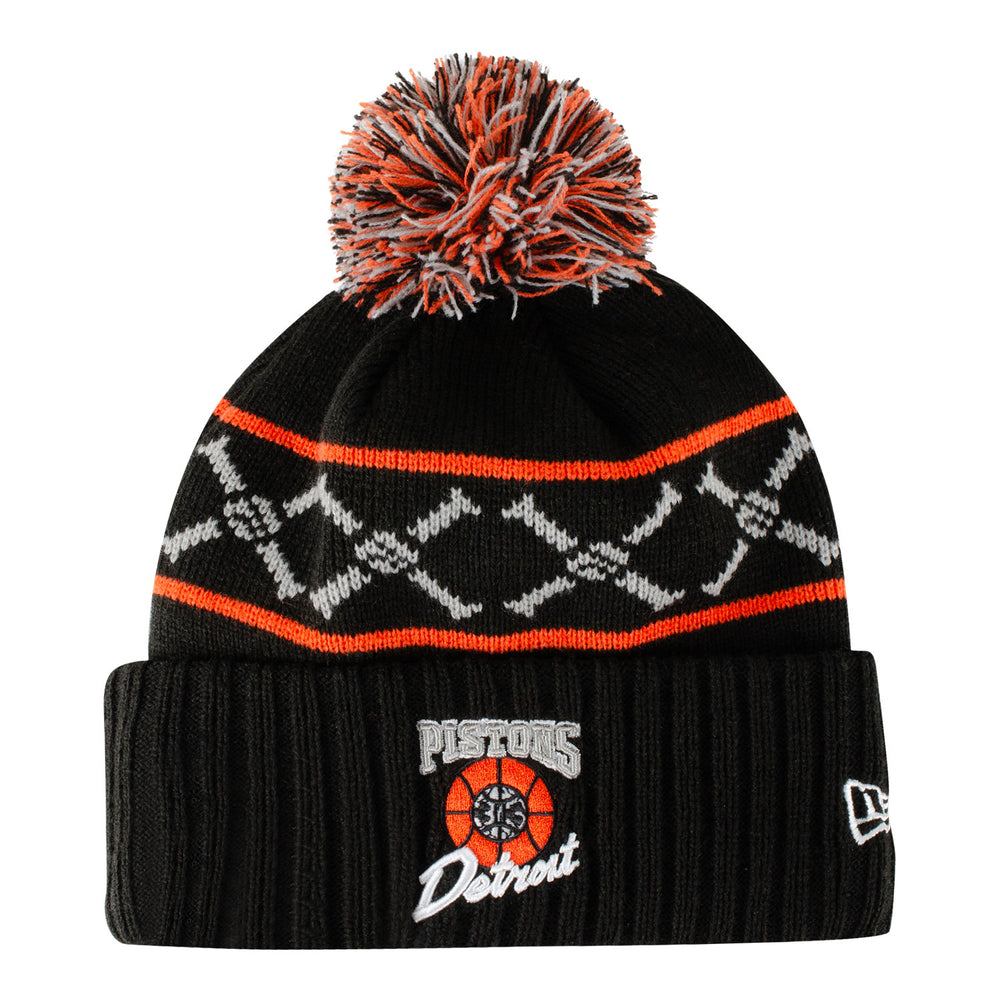 2023-25 DETROIT PISTONS CITY EDITION KNIT HAT