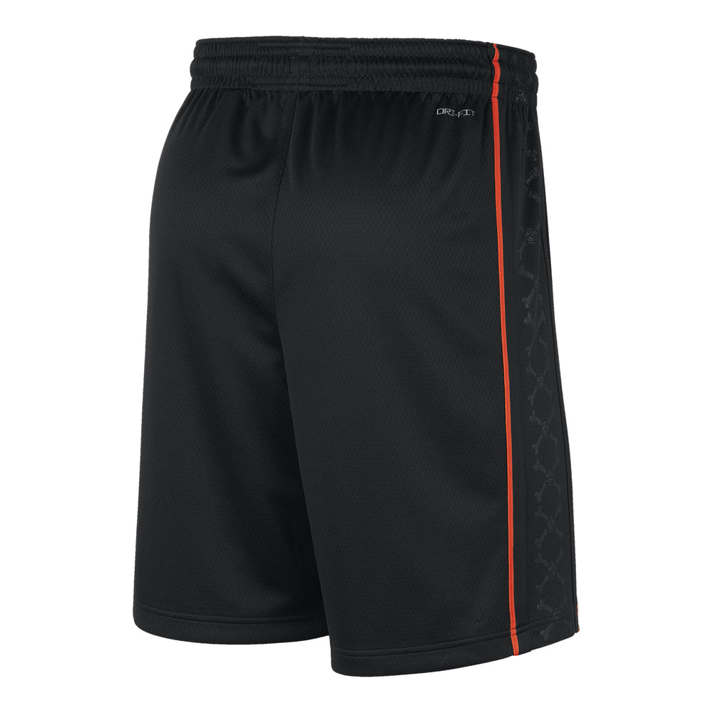2023-24 DETROIT PISTONS CITY EDITION SWINGMAN SHORTS back