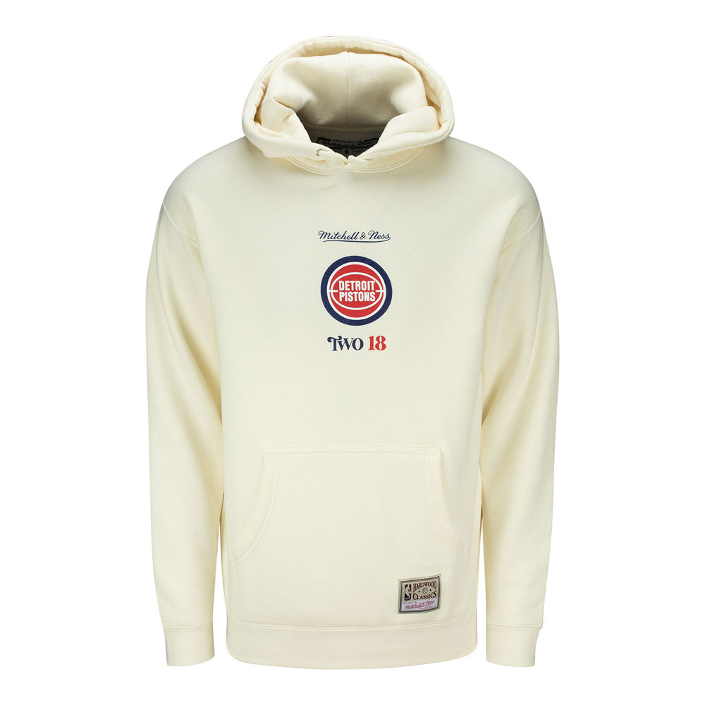 Mitchell & Ness Two18 Pistons Hoodie