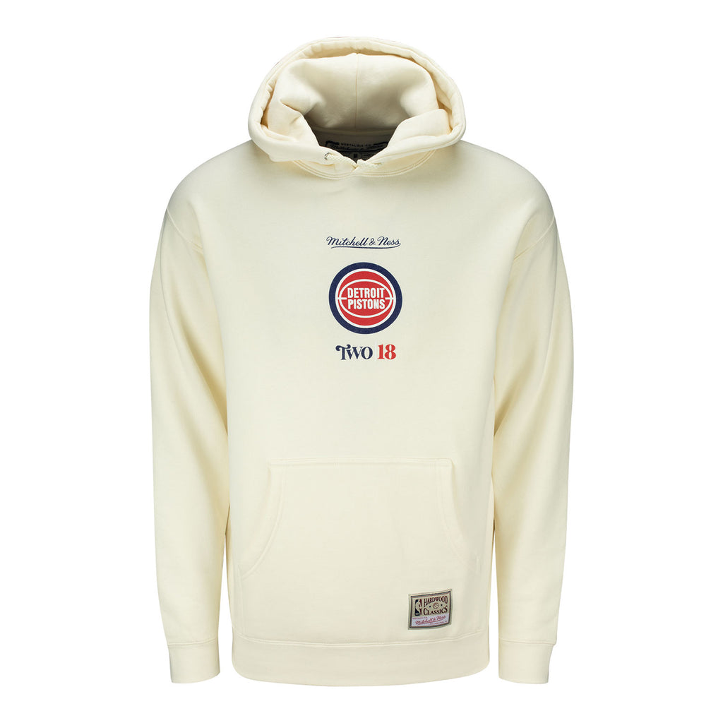 Mitchell & Ness Two18 Pistons Hoodie | Pistons 313 Shop