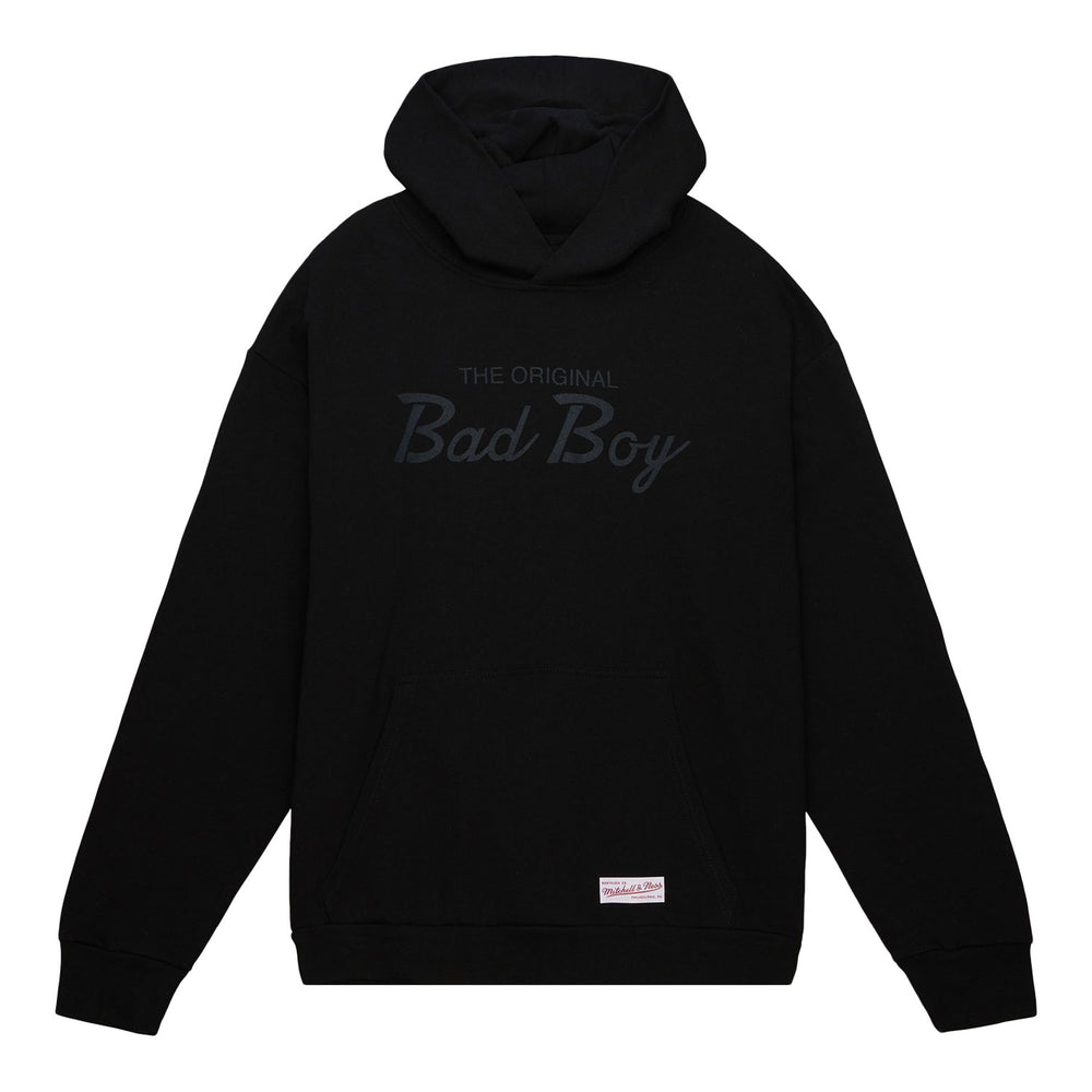 DETROIT PISTONS M&N OG BAD BOY SCRIPT ISIAH THOMAS HOODIE