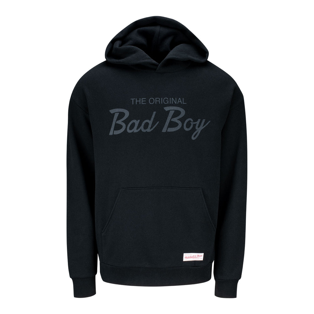DETROIT PISTONS M&N OG BAD BOY SCRIPT ISIAH THOMAS HOODIE