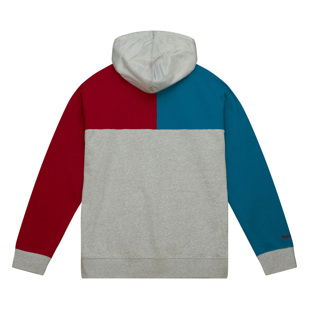 Detroit Pistons Mitchell and Ness NBA Tie Breaker Fleece Pistons 313 Shop