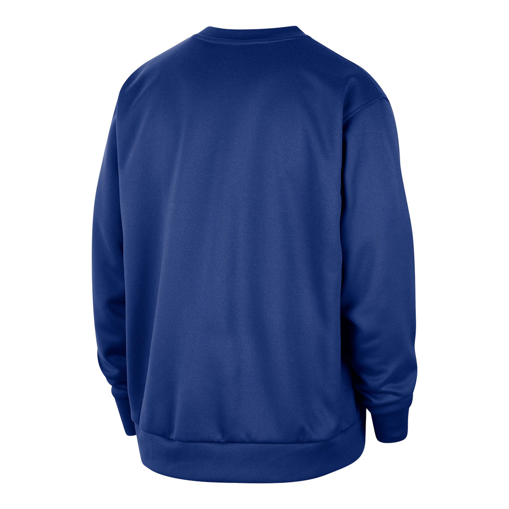 Detroit Pistons Nike Spotlight Crewneck Sweatshirt