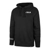 Detroit Pistons x J Dilla - Donut Shop '47 Brand Sweatshirt In Black - Front View