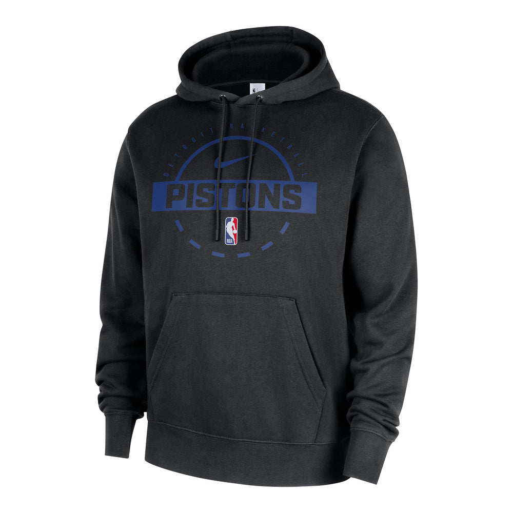 Detroit Pistons Nike Practice Club Hoodie