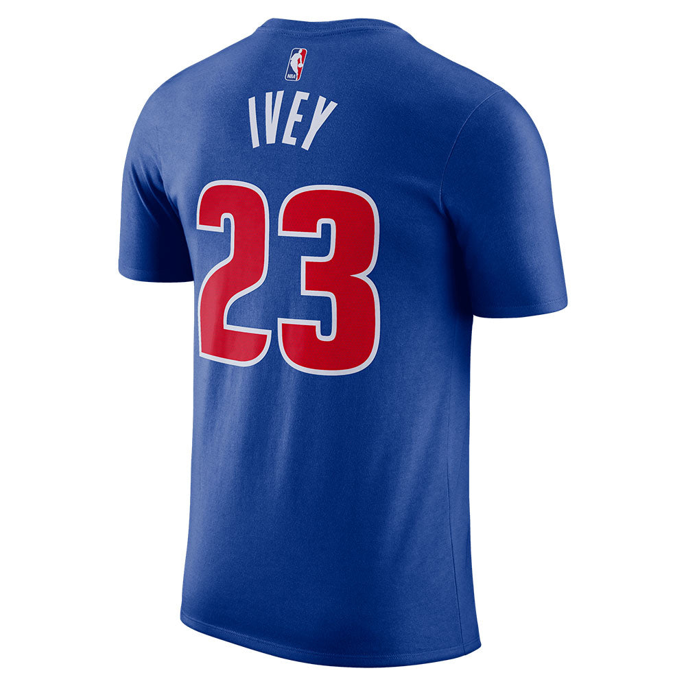 Youth Detroit Pistons Jaden Ivey Player Name & Number T-Shirt