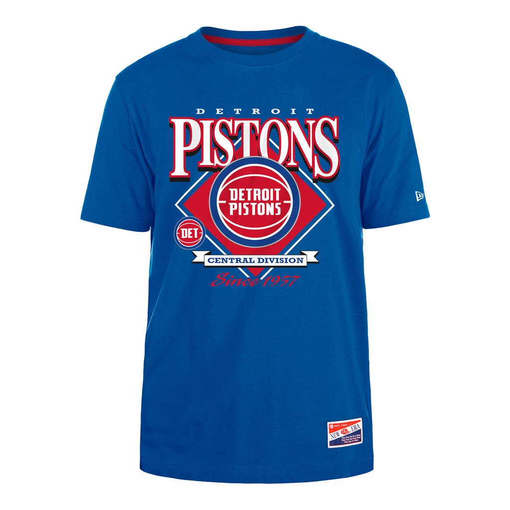 Detroit Pistons New Era Batch TShirt Pistons 313 Shop