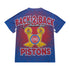 Detroit Pistons Mitchell & Ness Champ City Sublimated T-Shirt